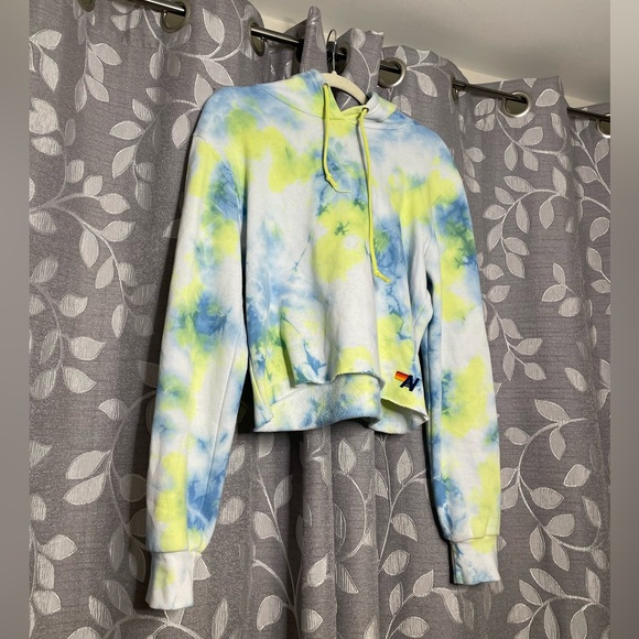 Aviator Nation Tie-Dyed Hoodie - Picture 7 of 9